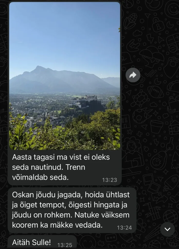 Truutraining tagasiside