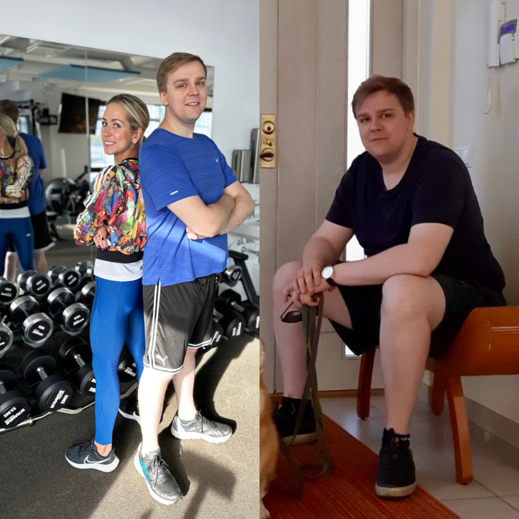 Personaaltrenn tulemus